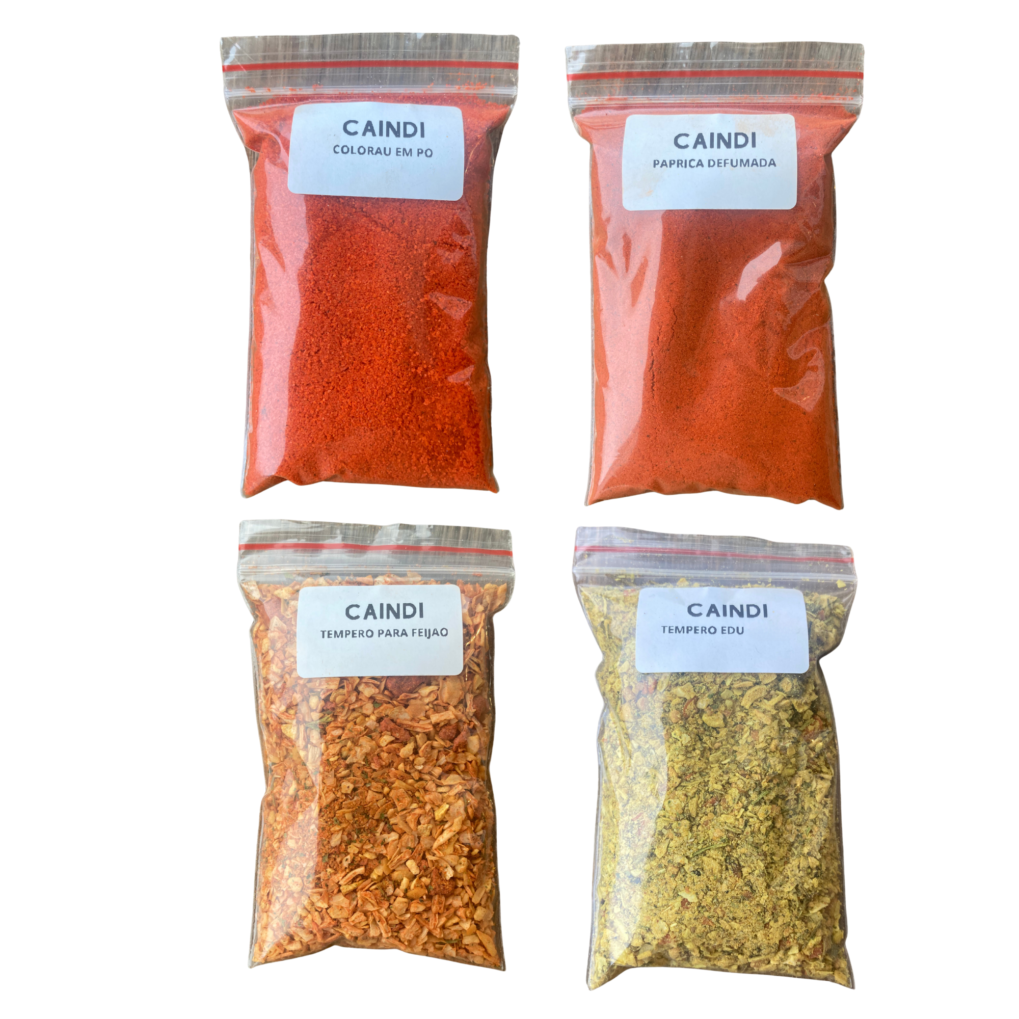 Kit 30 Temperos Caindi Condimentos Especiarias Gourmet Premium Rende Muito Embalagem Vedada (Cópia)