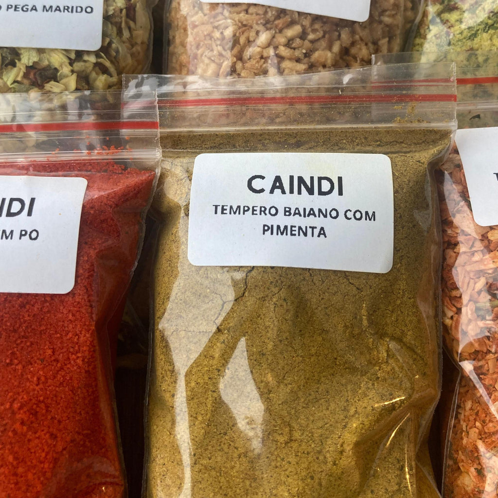 Kit 30 Temperos Caindi Condimentos Especiarias Gourmet Premium Rende Muito Embalagem Vedada