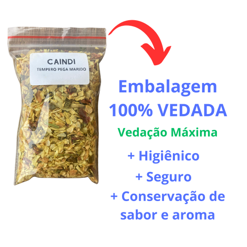 Kit 30 Temperos Caindi Condimentos Especiarias Gourmet Premium Rende Muito Embalagem Vedada (Cópia)