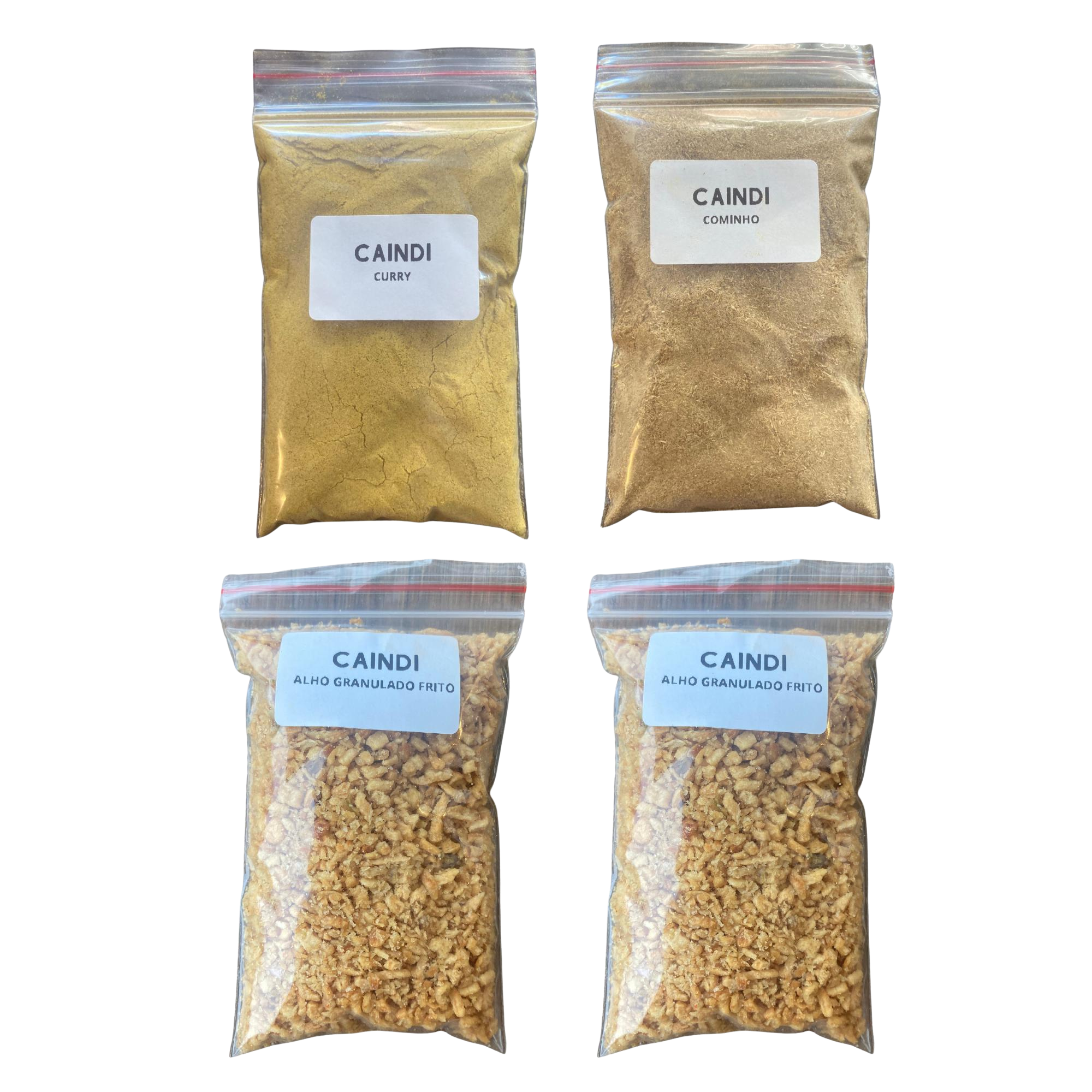 Kit 30 Temperos Caindi Condimentos Especiarias Gourmet Premium Rende Muito Embalagem Vedada (Cópia)